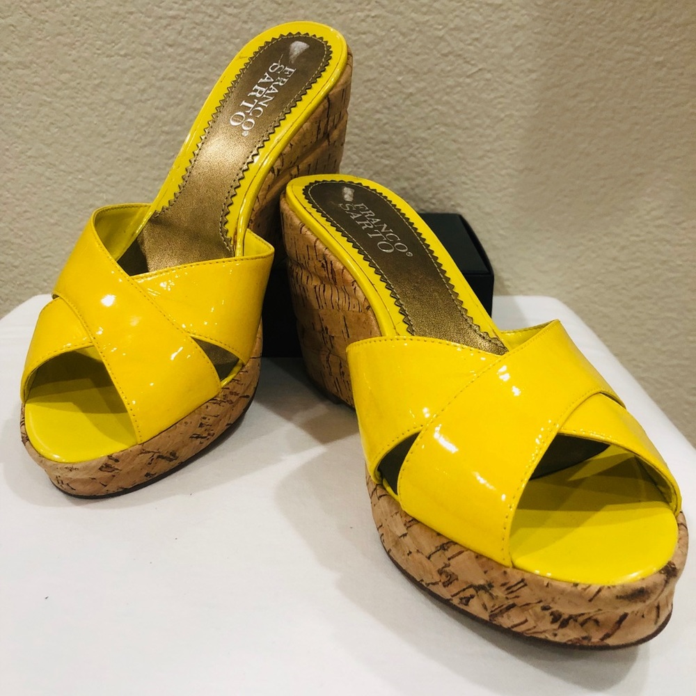 Franco Sarto Wedge Sandals